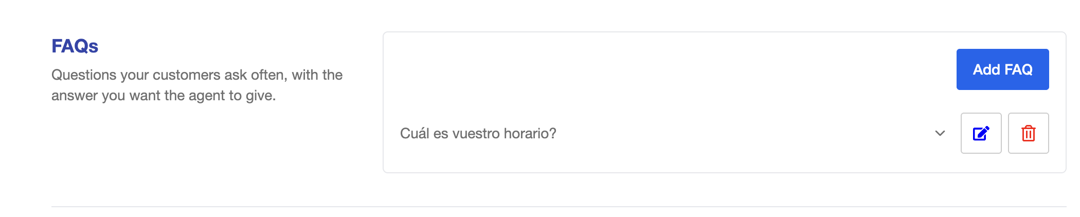FAQs