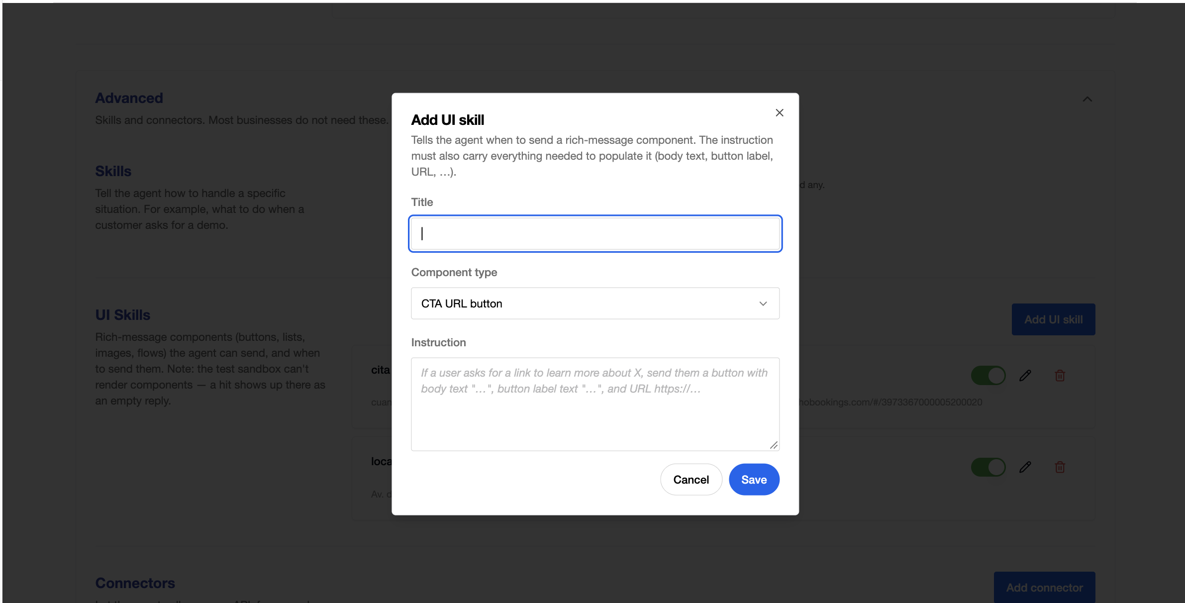 UI Skills Examples